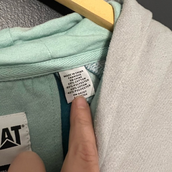 CAT hoodie size 2x - Picture 4 of 7